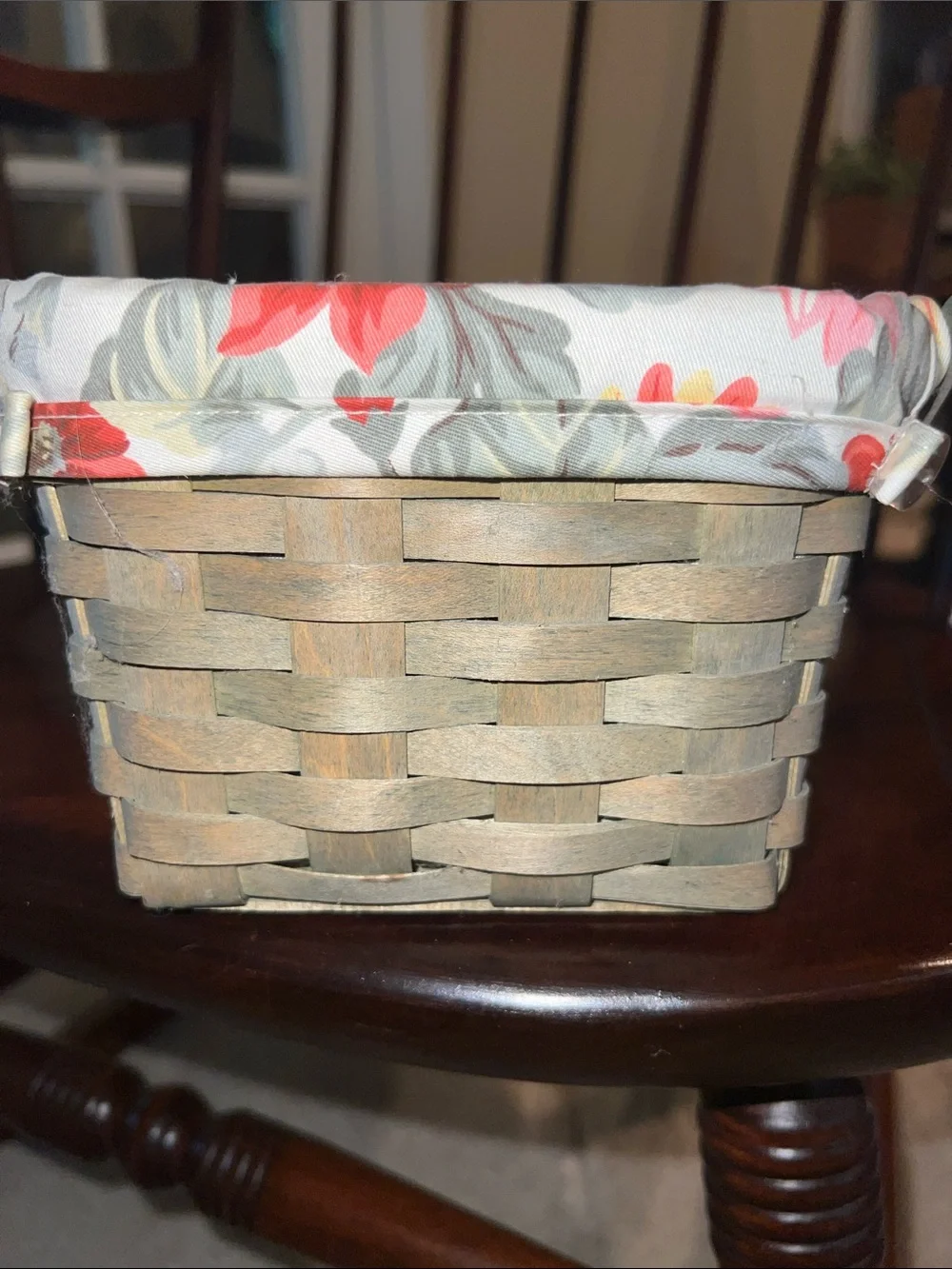 Longaberger 2007 woven Memories Basket - SFH